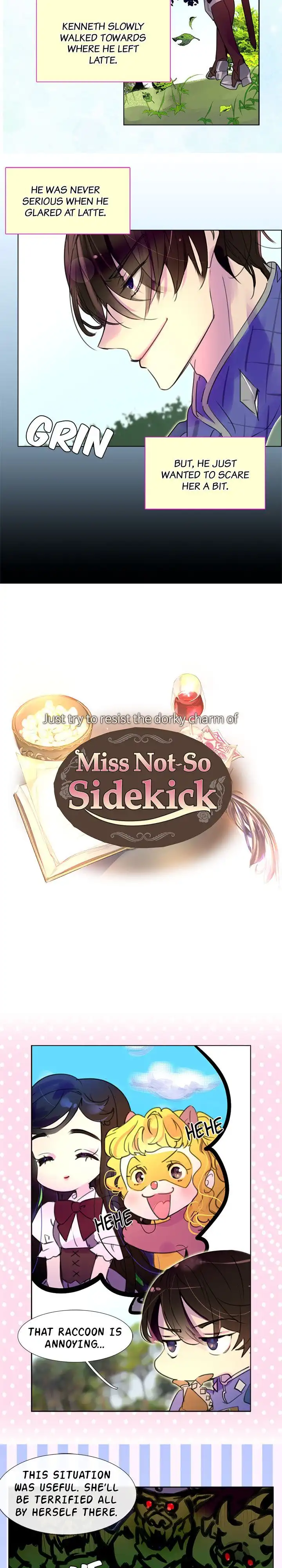 Miss Not-So Sidekick Chapter 21 3